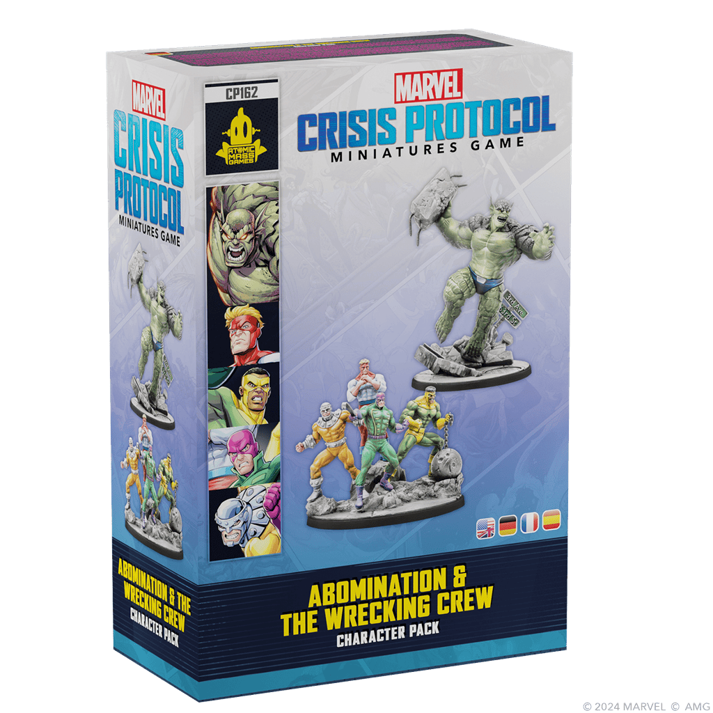 Marvel Crisis Protocol: Abomination & Wrecking Crew