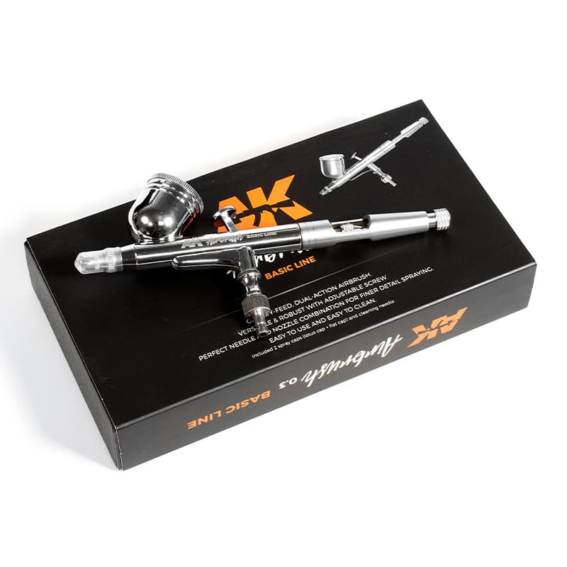 Aerografo Ak Linea Basica 0.3