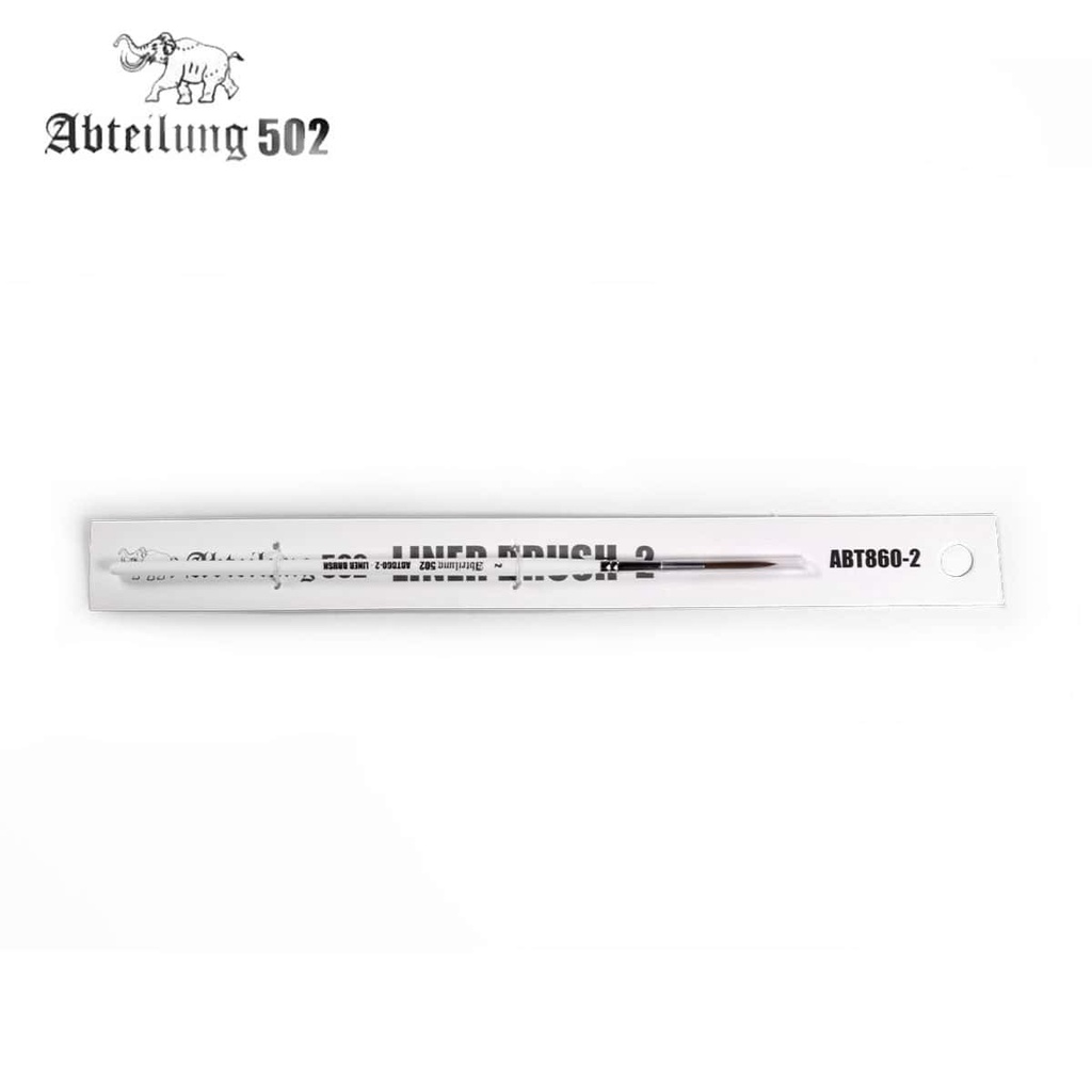 ABT860-2 ABT PINCEL PERFILADOR 2 (PELO LARGO 22MM)