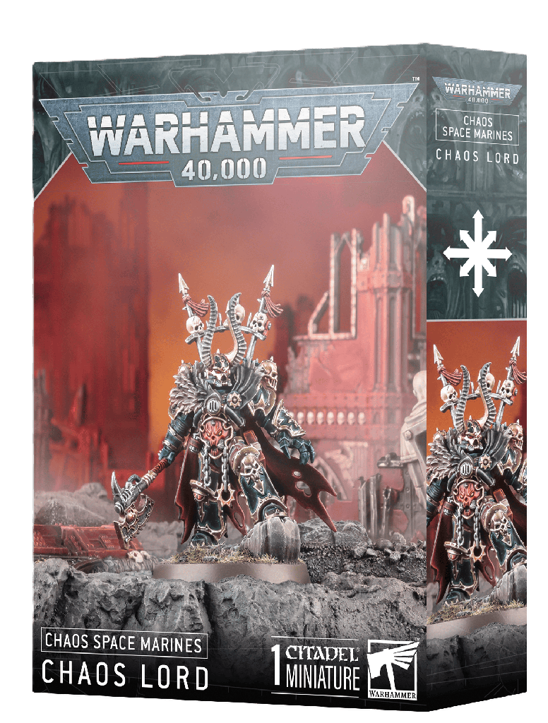 CHAOS SPACE MARINES: SENOR DEL CAOS