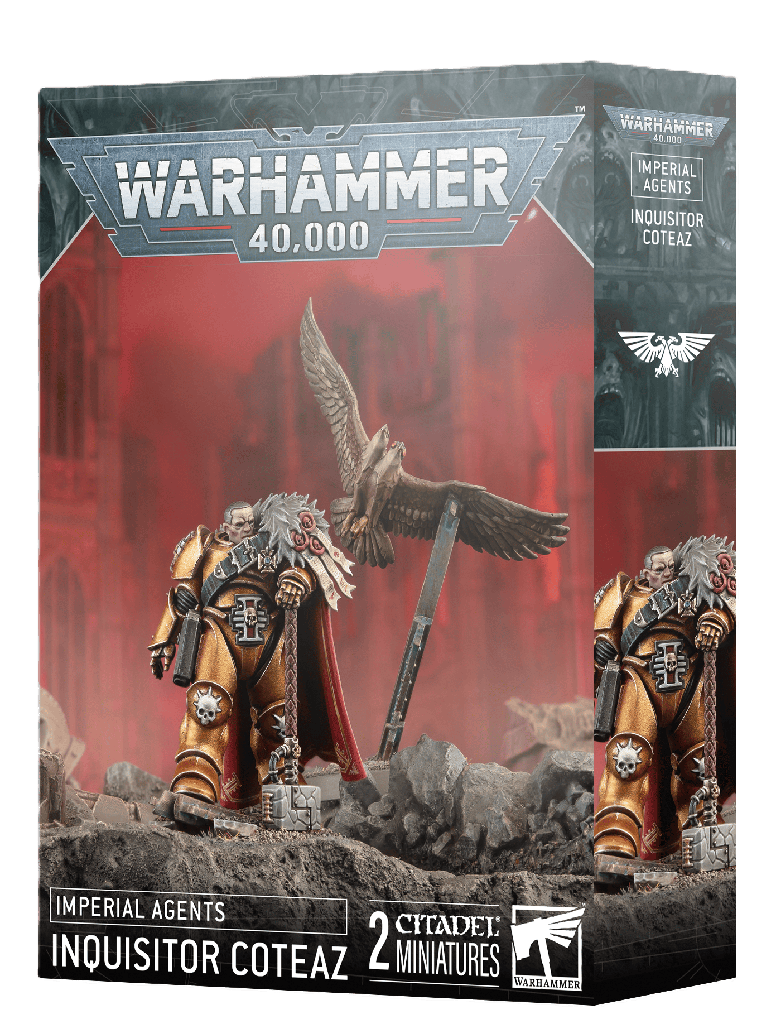 [57-50] Imperial Agents: Inquisidor Coteaz