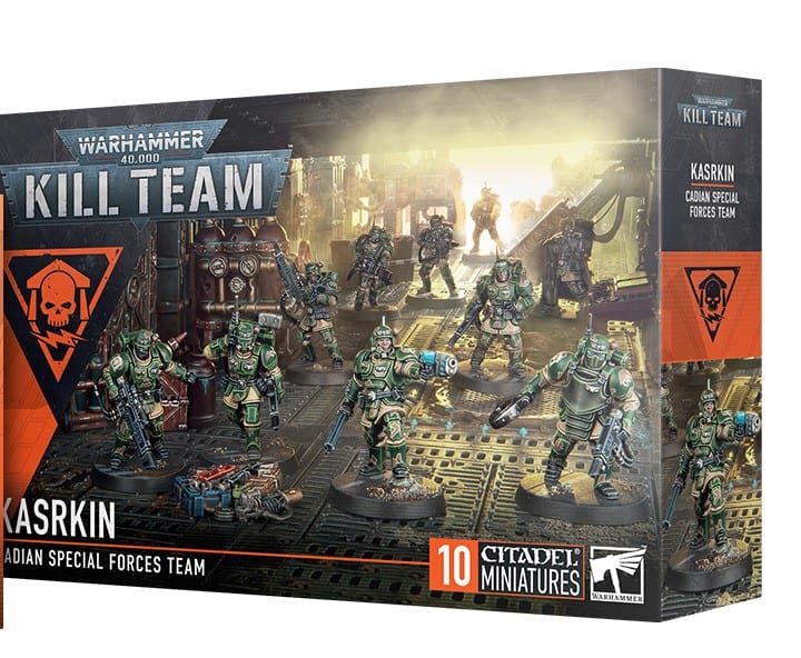 [5011921228966] Kill Team: Kasrkin