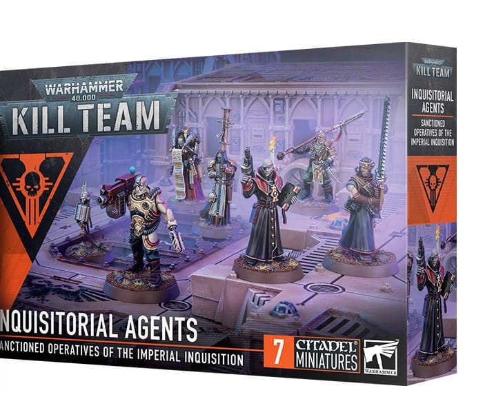 KILL TEAM: OPERATIVOS INQUISITORIALES