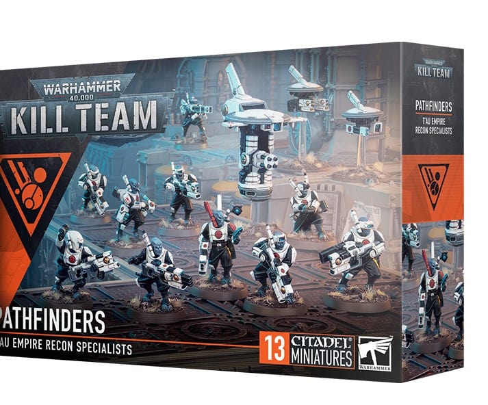 KILL TEAM: RASTREADORES