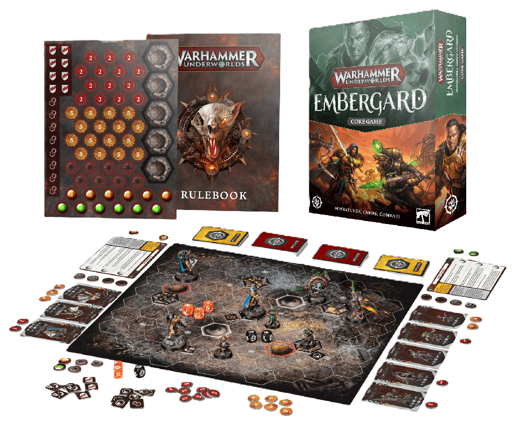 [5011921221004] WARHAMMER UNDERWORLDS: EMBERGARD (ESPAÑOL)