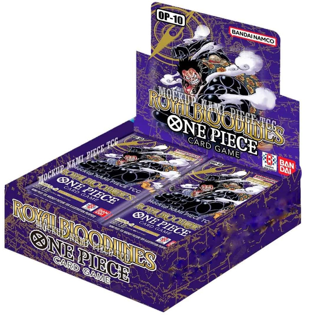 One Piece Card Game OP-10 Caja