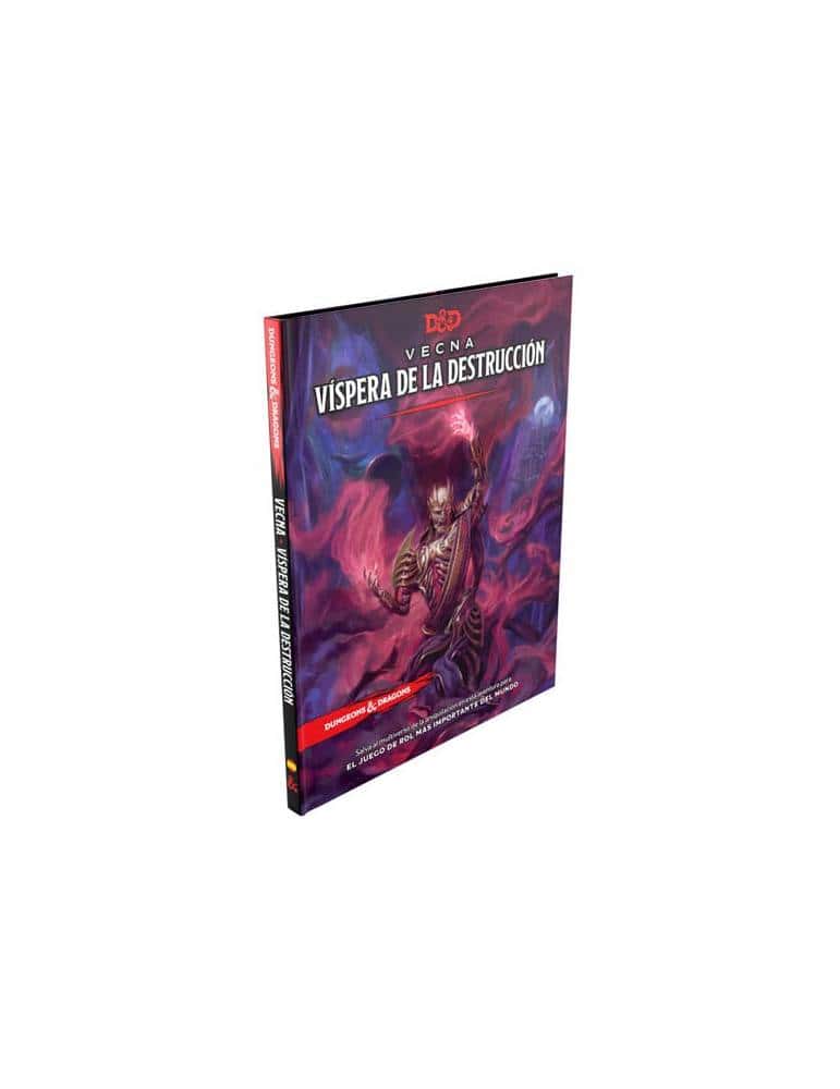 Dungeons & Dragons: Vecna - Vispera de la destruccion (Castellano)