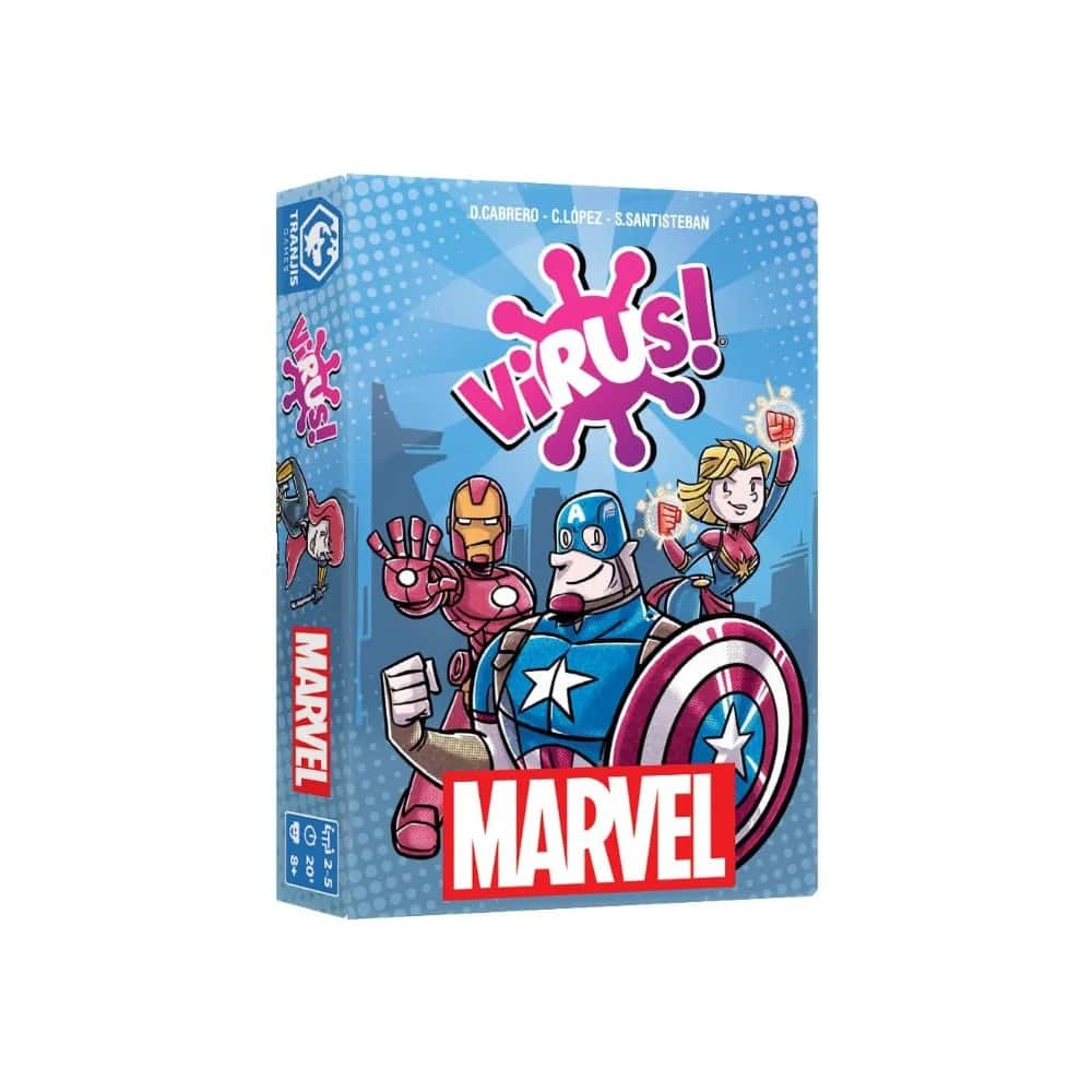 Virus! MARVEL