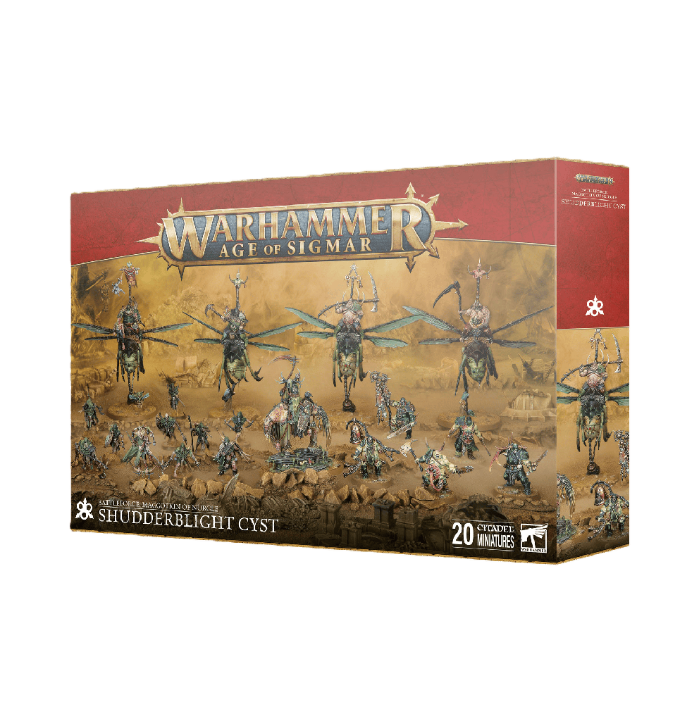 Maggotkin of Nurgle: Shudderblight Cyst
