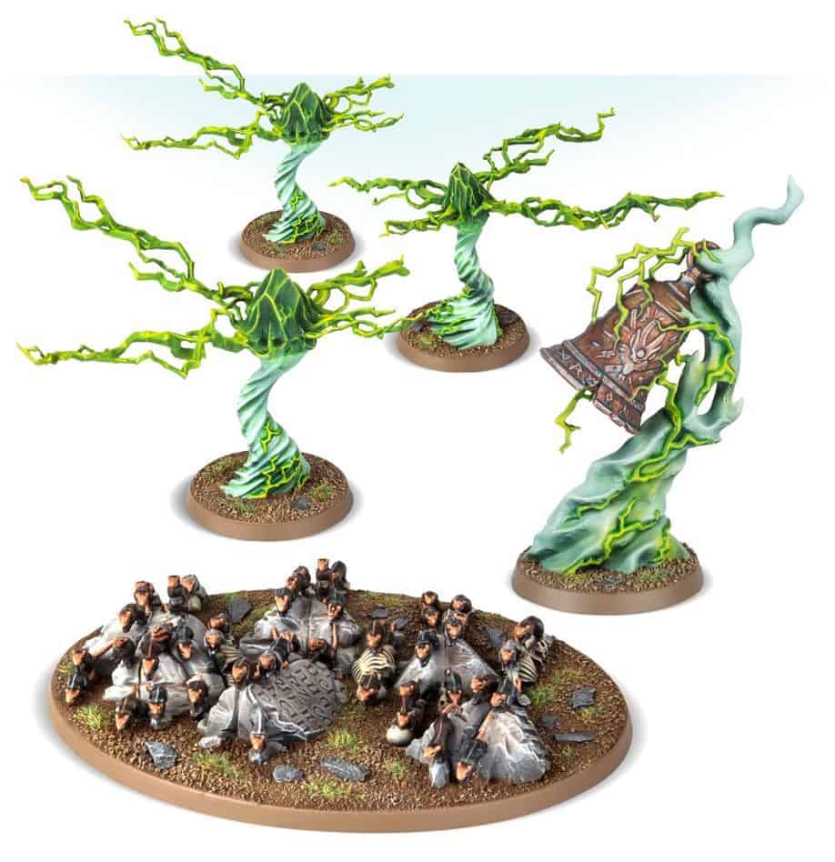 Hechizos permanentes: Skaven