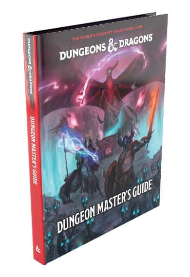 D&amp;D 5: Dungeon Master's Guide - Regular cover