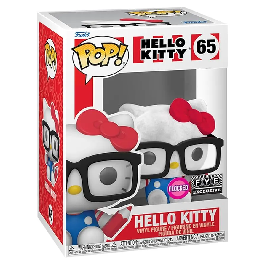 Funko Pop! Vinyl Hello Kitty - HK Nerd - Hello Kitty 65