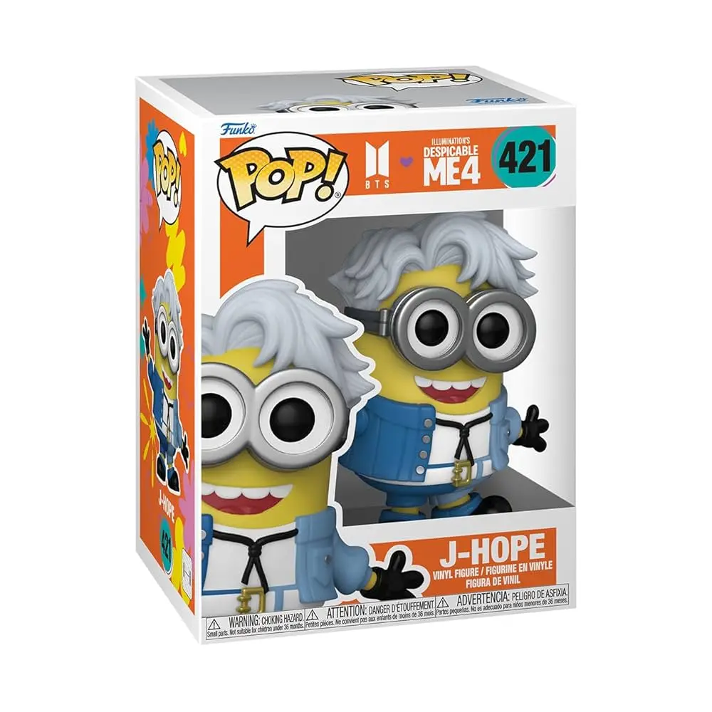 Funko Pop! Vinyl Minions x BTS - J-Hope - Minions 421