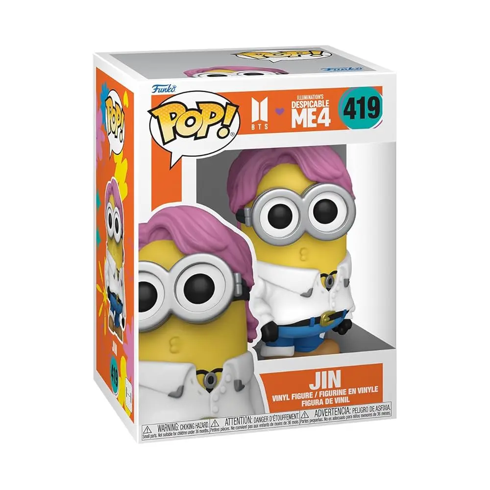 Funko Pop! Vinyl Minions x BTS - Jin - Minions 419