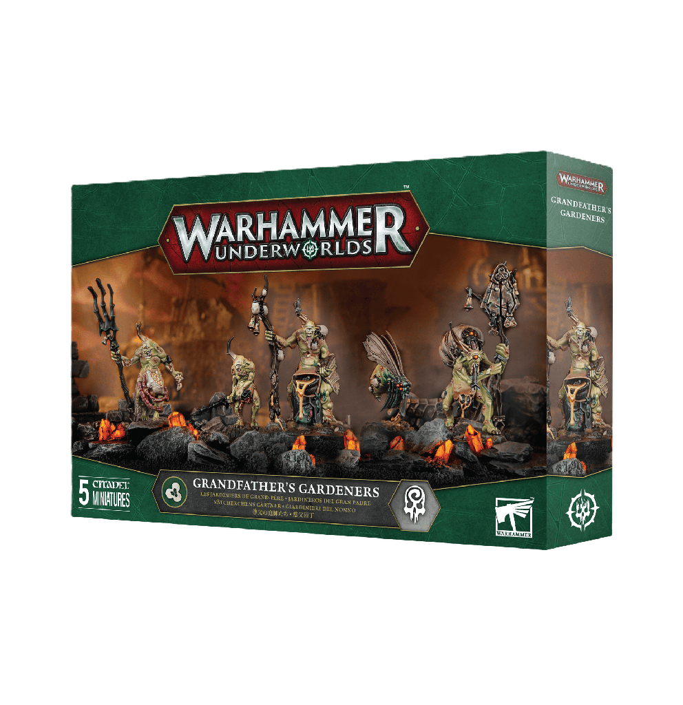 WH UNDERWORLDS:JARDINEROS DEL GRAN PADRE