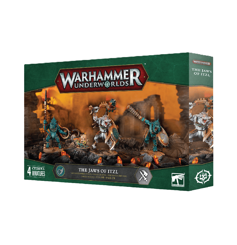 Warhammer Underworlds: Fauci Di Itzl
