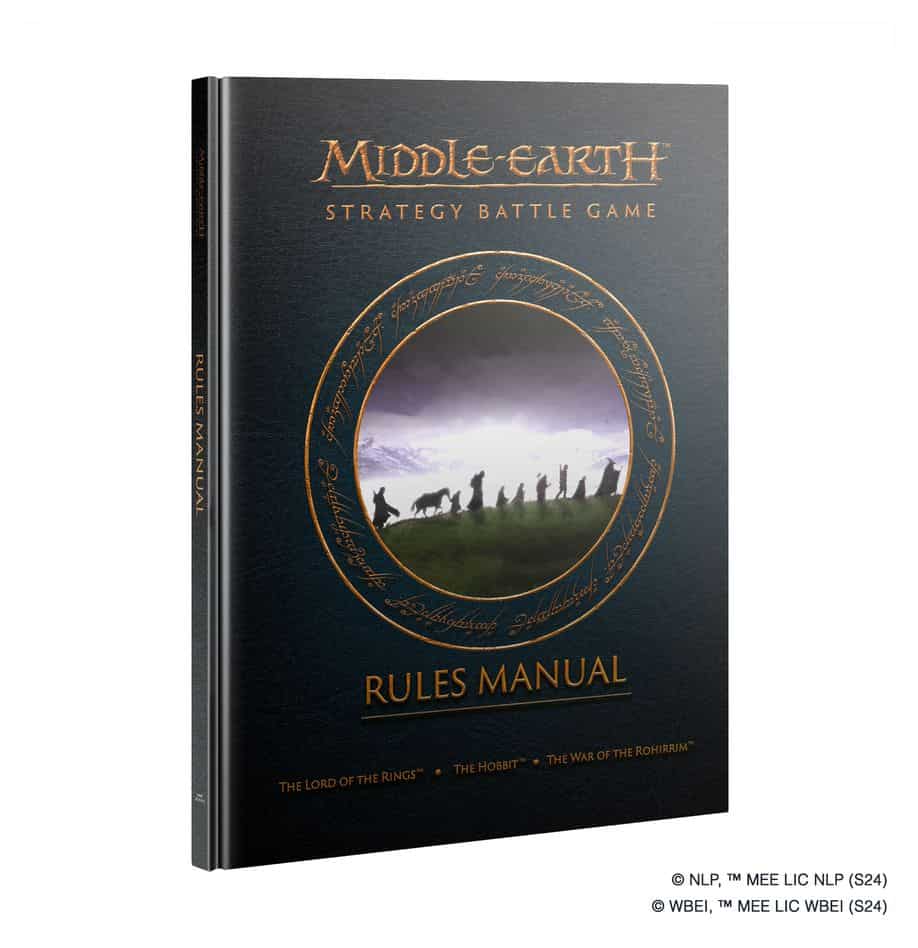 [9781837791774] MIDDLE-EARTH SBG: RULES MANUAL