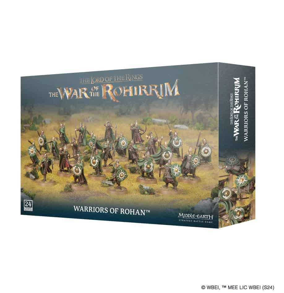 MIDDLE-EARTH SBG: WARRIORS OF ROHAN