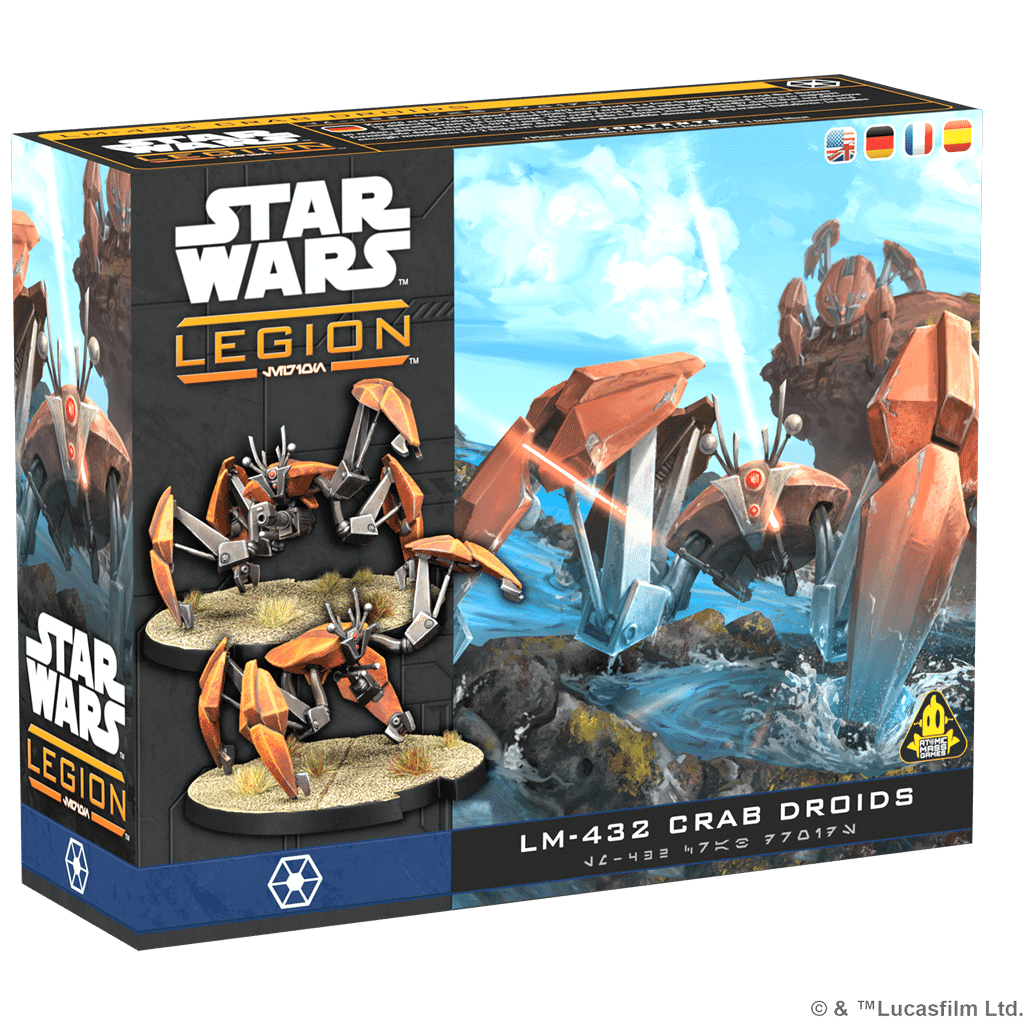 SW Legion: LM-432 Crab Droids