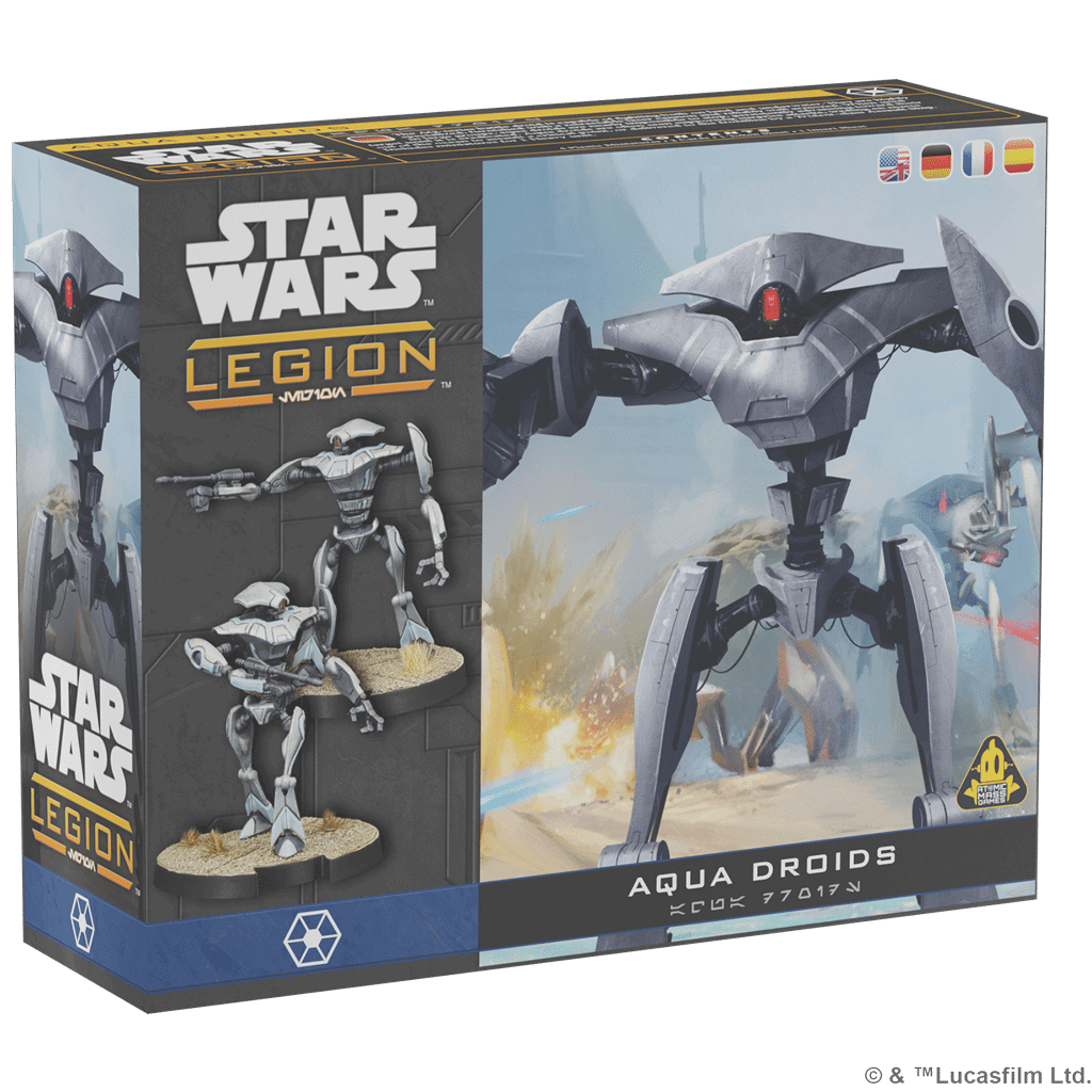 [0841333129026] SW Legion: Aqua Droids
