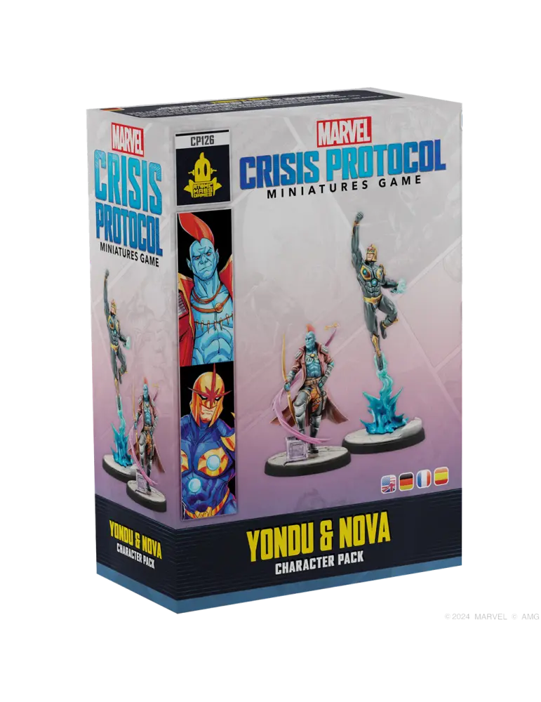 Marvel Crisis Protocol: Yondu & Nova