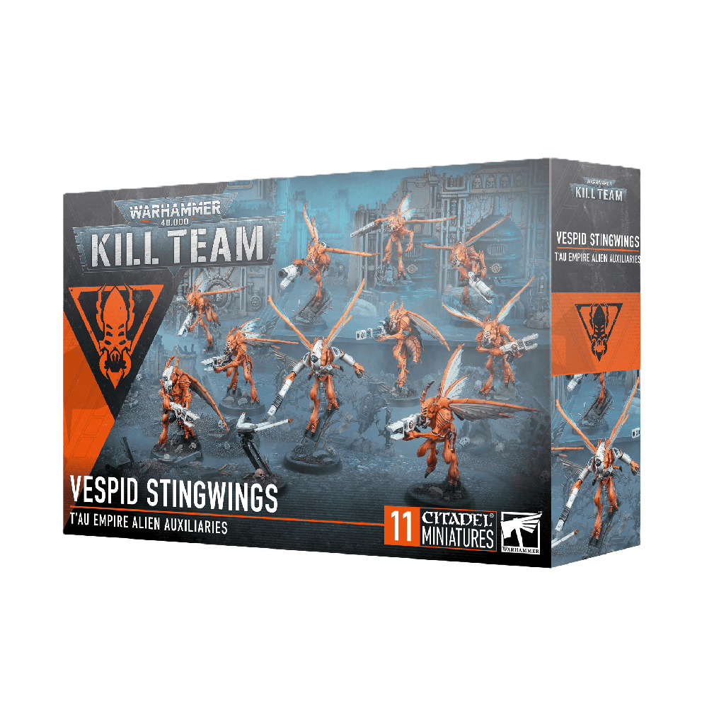 KILL TEAM: COMANDO AGUIJON ALADO VESPID
