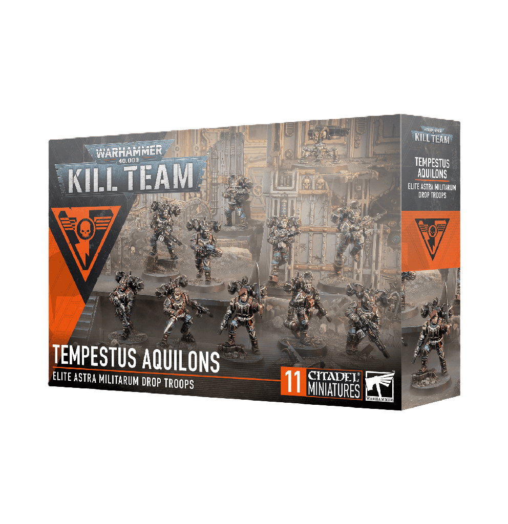 [103-52] Kill Team: Comando Tempestus Aquilon