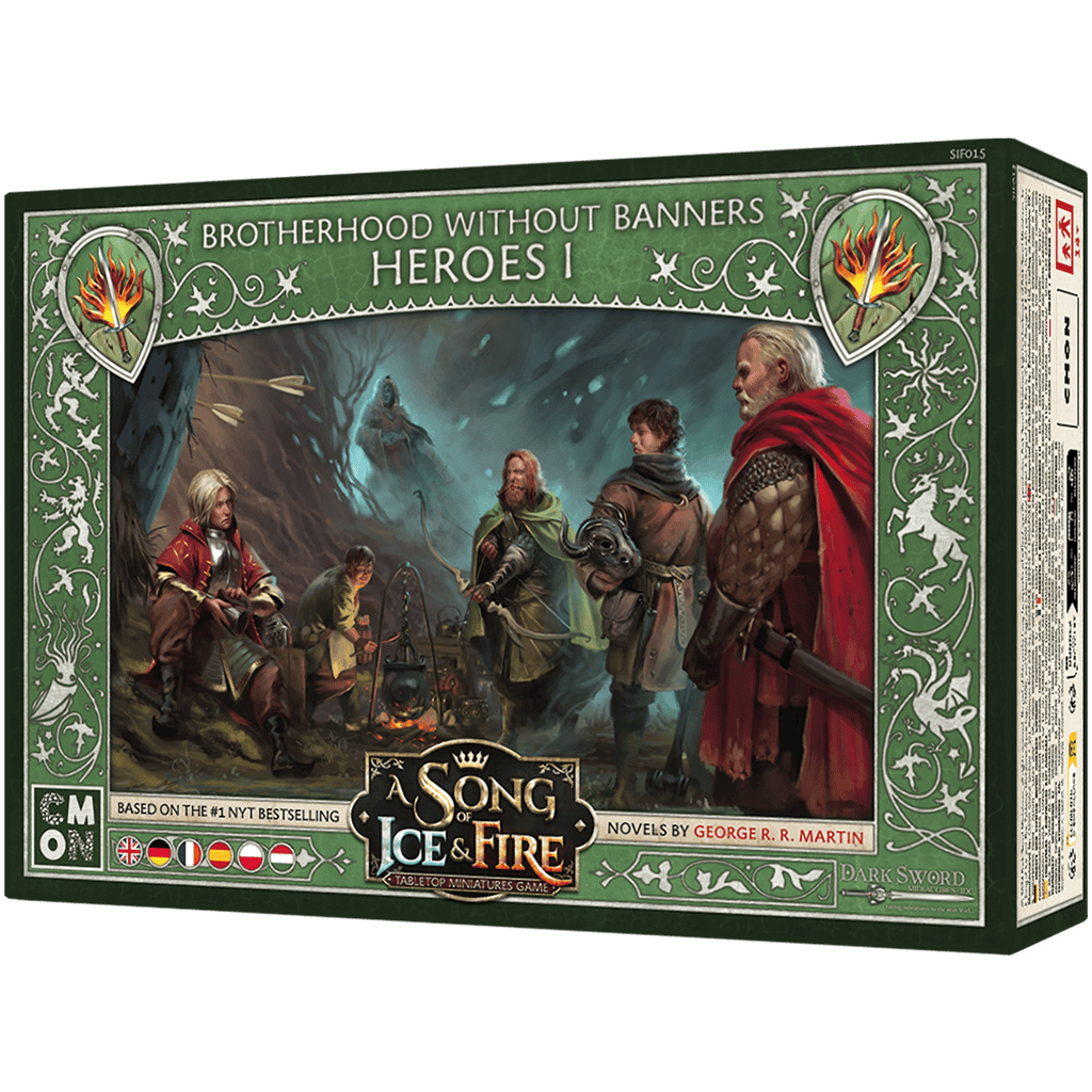 CHYF: HEROES DE LA HERMANDAD SIN ESTANDARTES 1