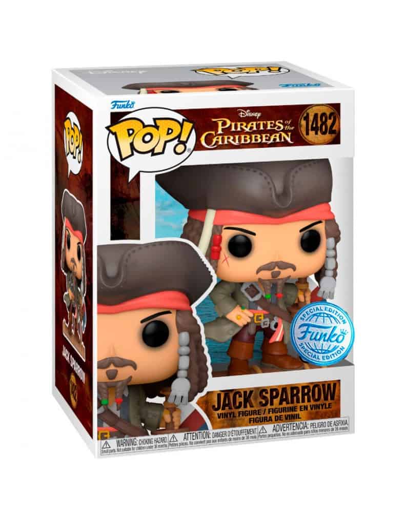 Funko POP Vinyl Disney Piratas del Caribe Jack Sparrow