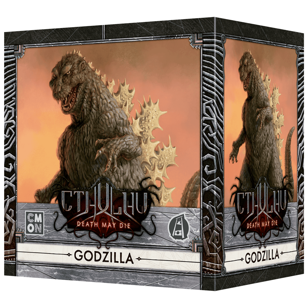Cthulhu Dead May Die: Godzilla