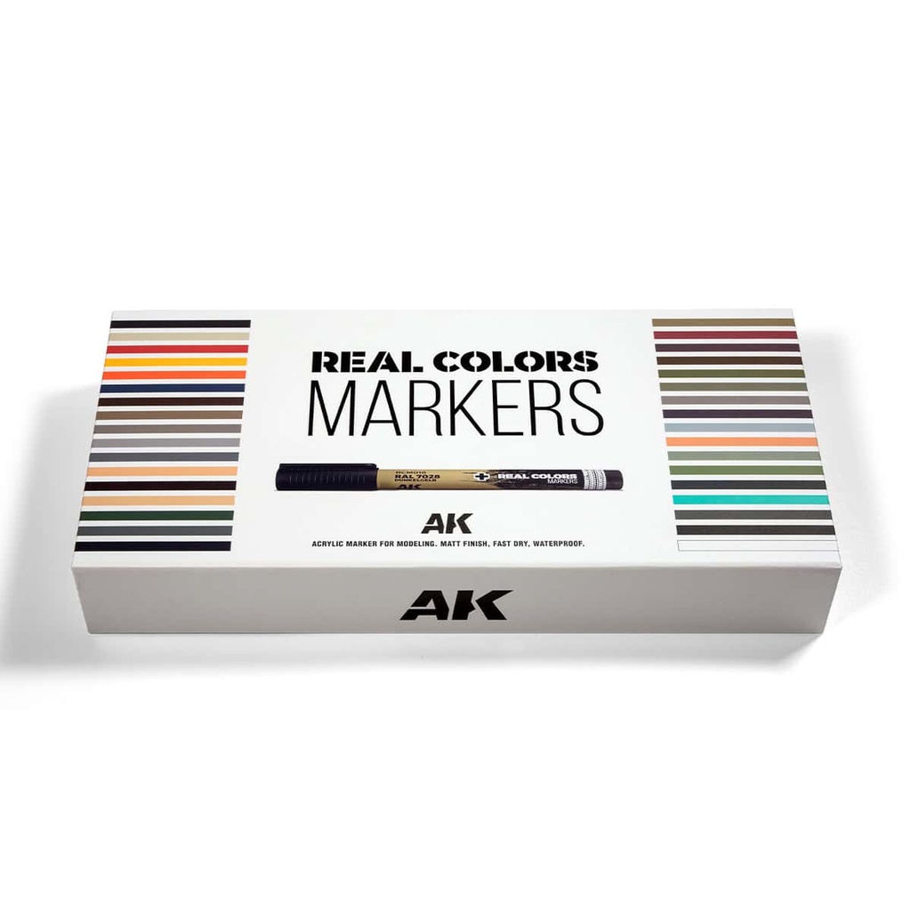 RCM150 SPECIAL BOX RC MARKERS – 34 units