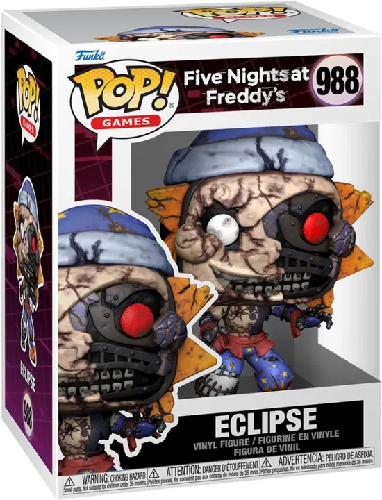 Funko Pop! Vinyl RUIN- Eclipse - Five Night at Freddy's