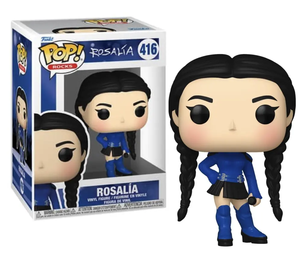 Funko Pop! Vinyl Rosalia (Motomami Tour) - Musica 416