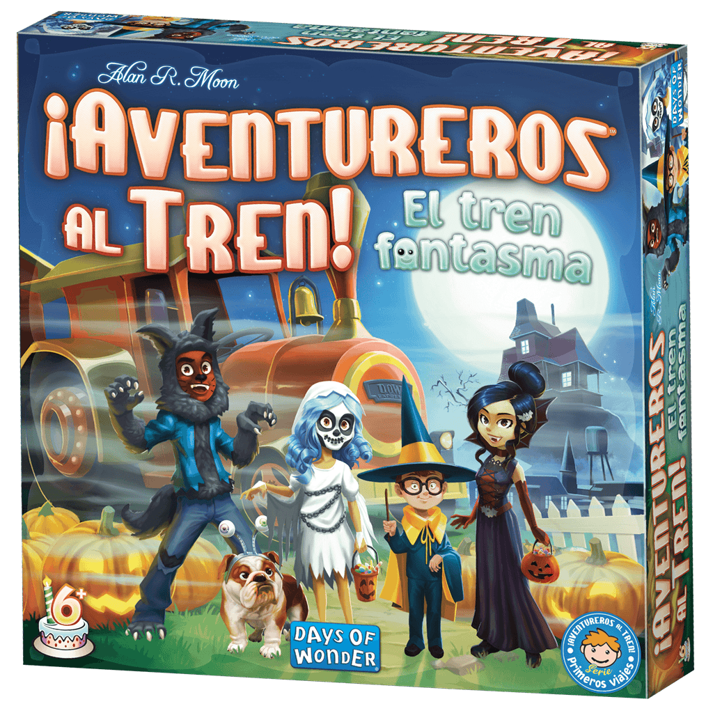 ¡Aventureros al Tren! El tren fantasma