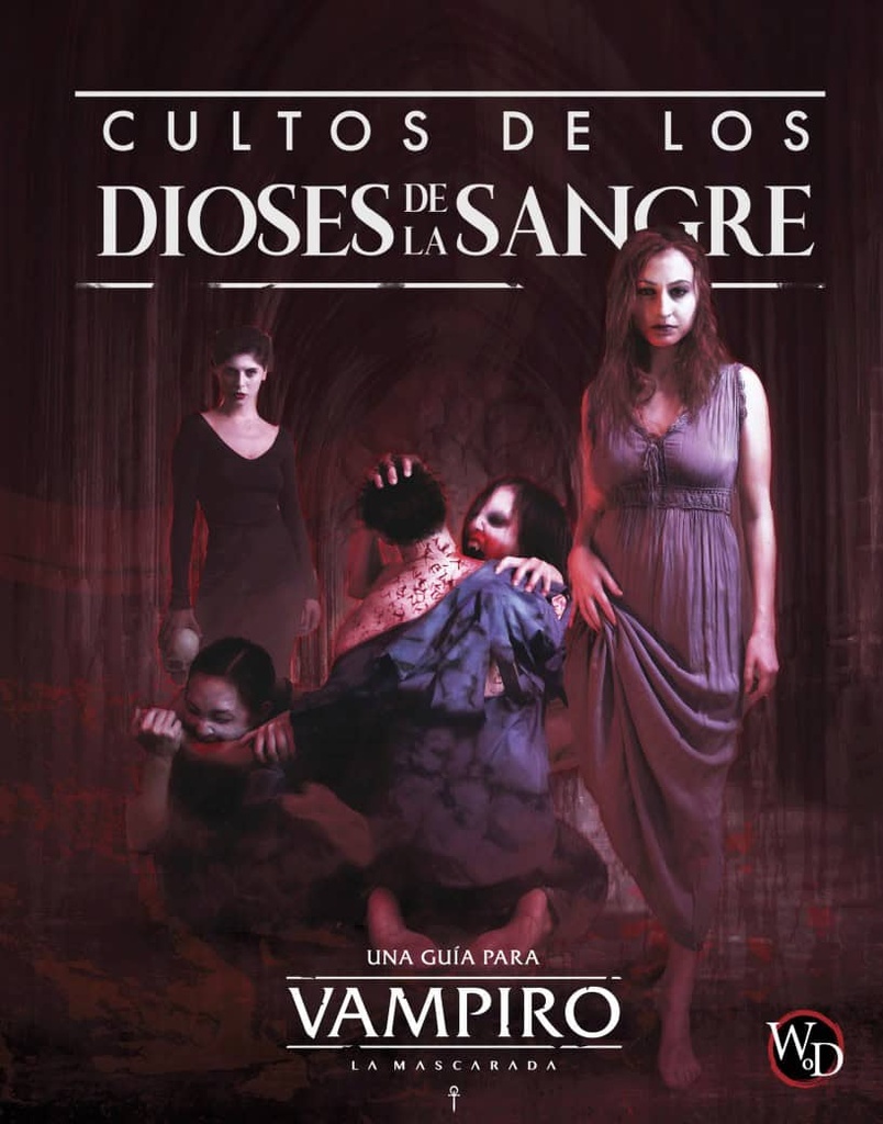 Vampiro la Mascarada: Cultos de los dioses de la Sangre