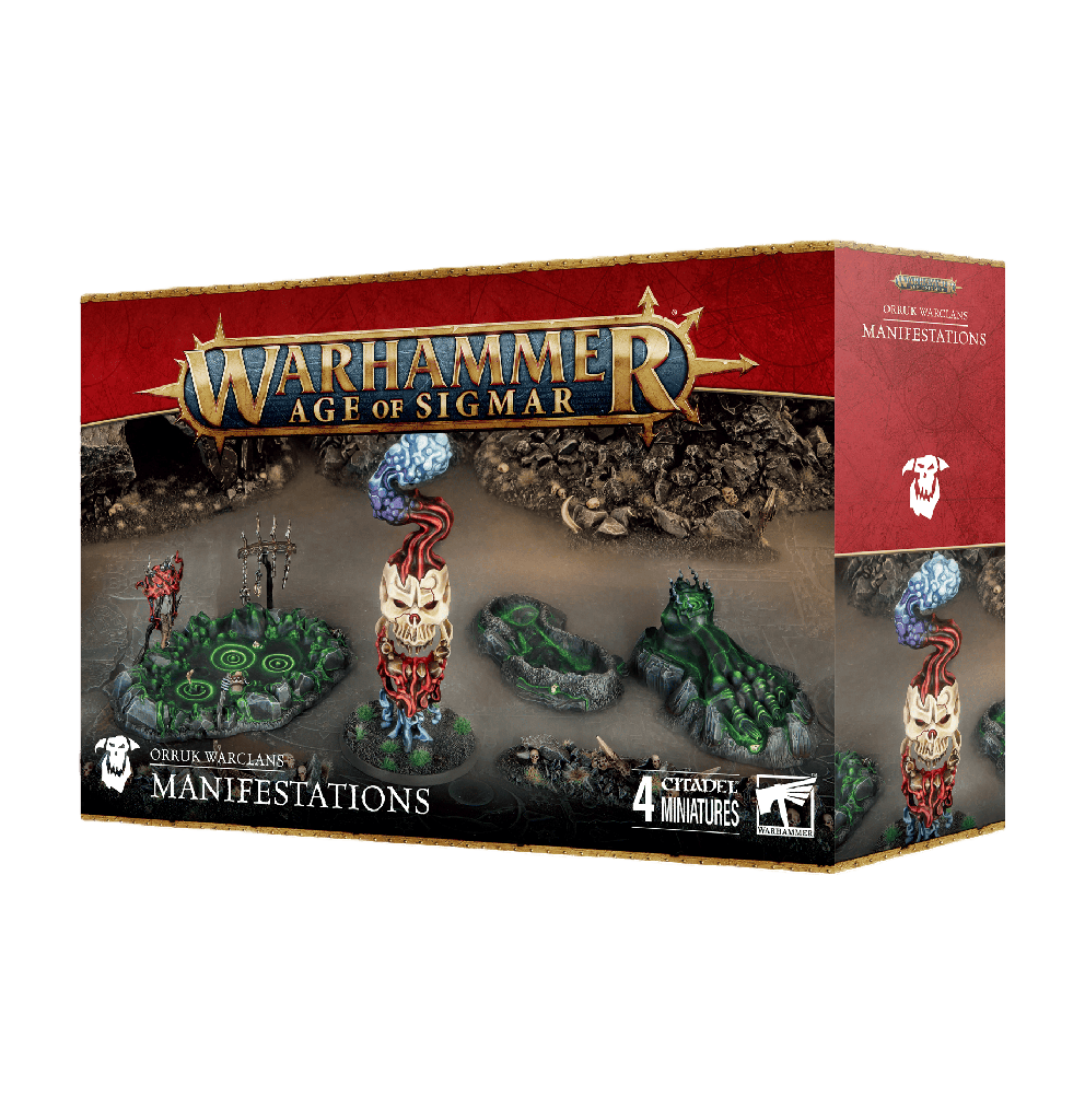 ORRUK WARCLANS: MANIFESTACIONES