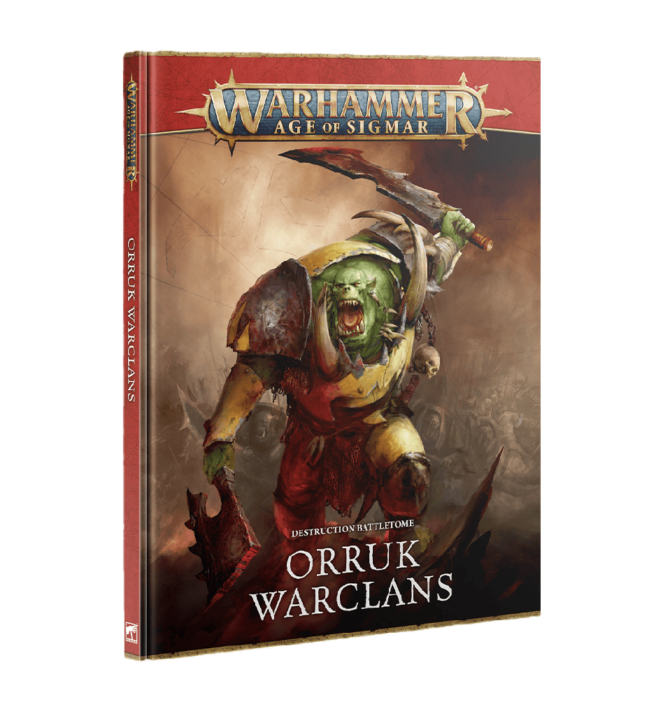 [9781804574683] Battletome: Orruk Warclans  (Eng)