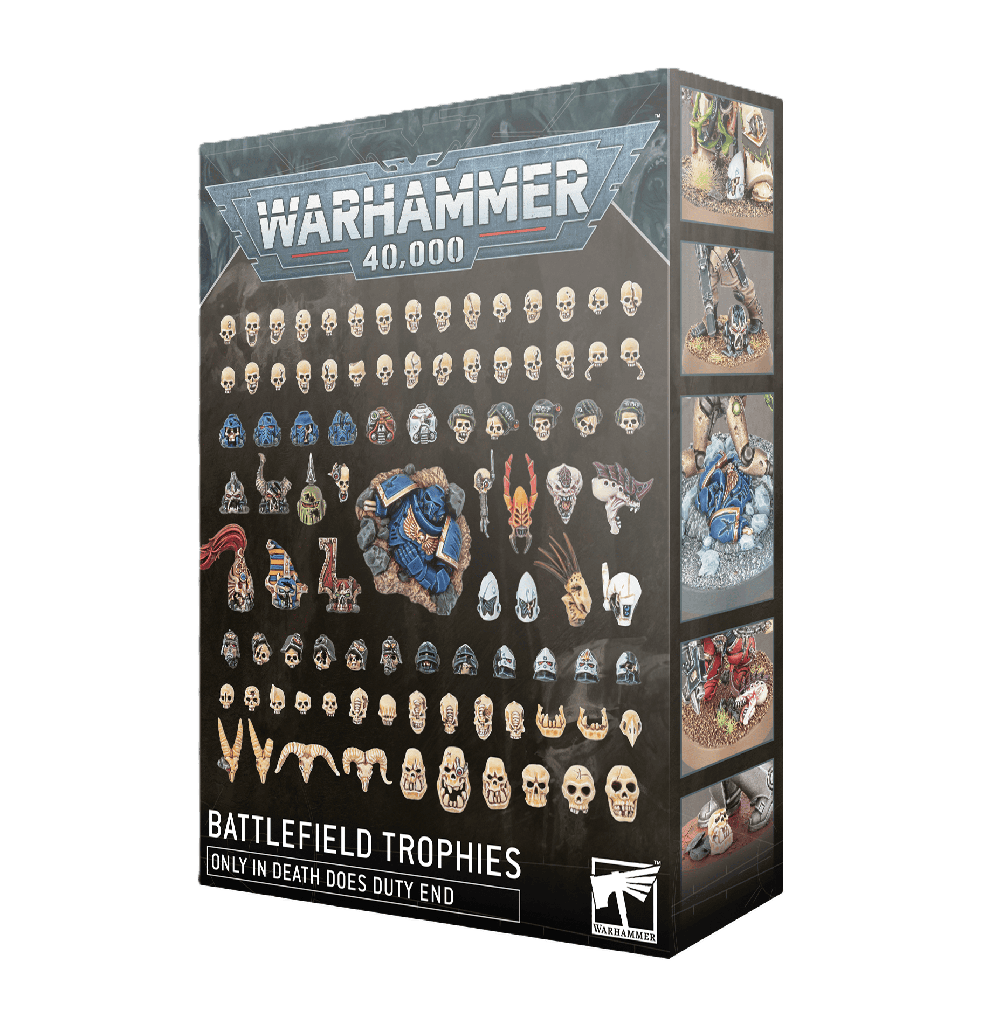 40K TROFEOS DEL CAMPO DE BATALLA (ESP)