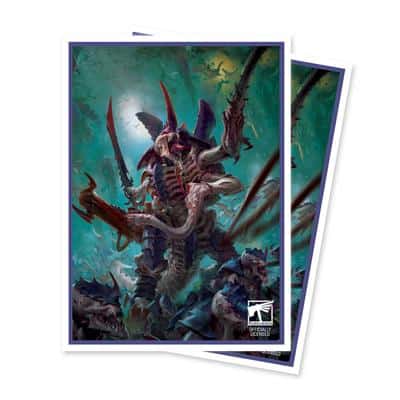UP - Tyranid - 105ct Apex Deck Protector sleeves for Warhammer 40,000