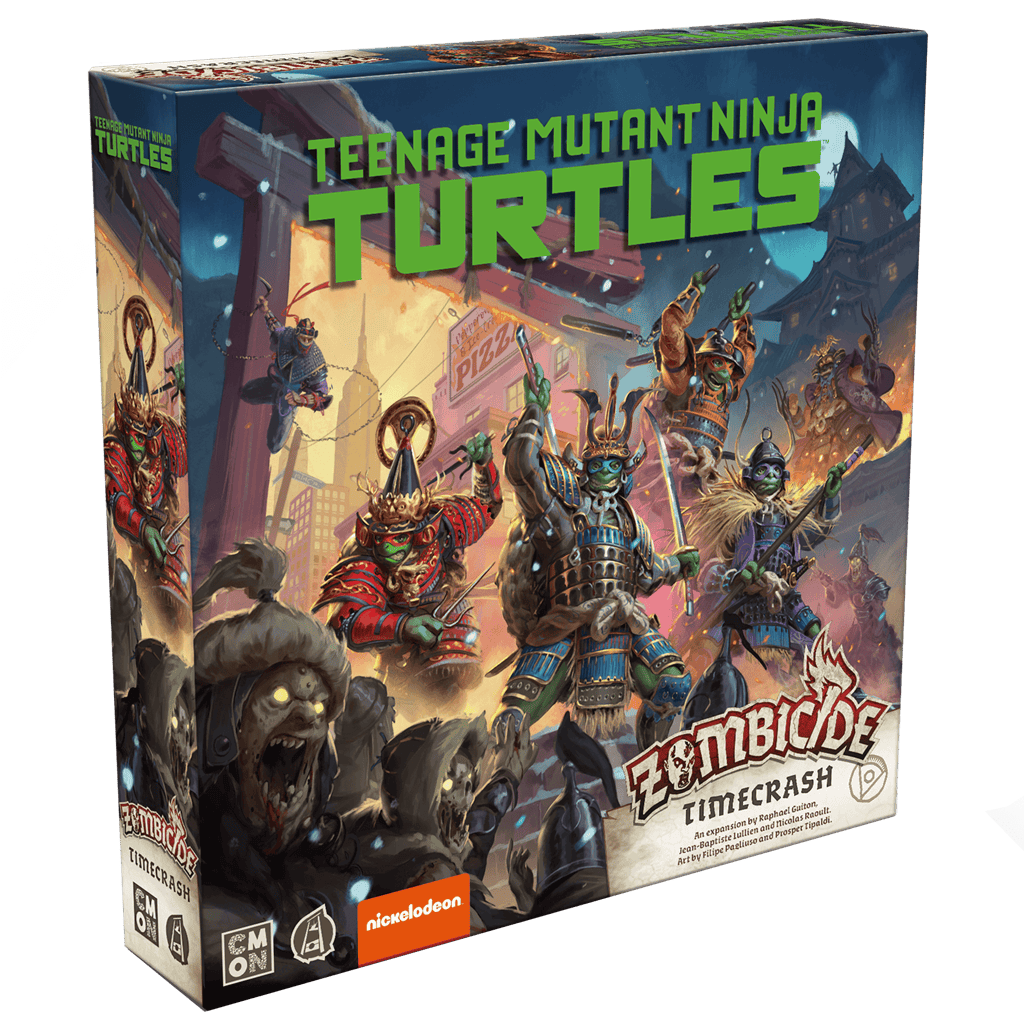 [GUF044ES] Zombicide: White Death Teenage Mutant Ninja Turtles Timecrash