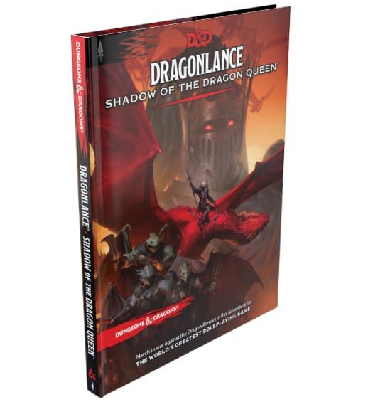 Dragonlance: Shadow of the Dragon Queen - Regular cover (Ingles)