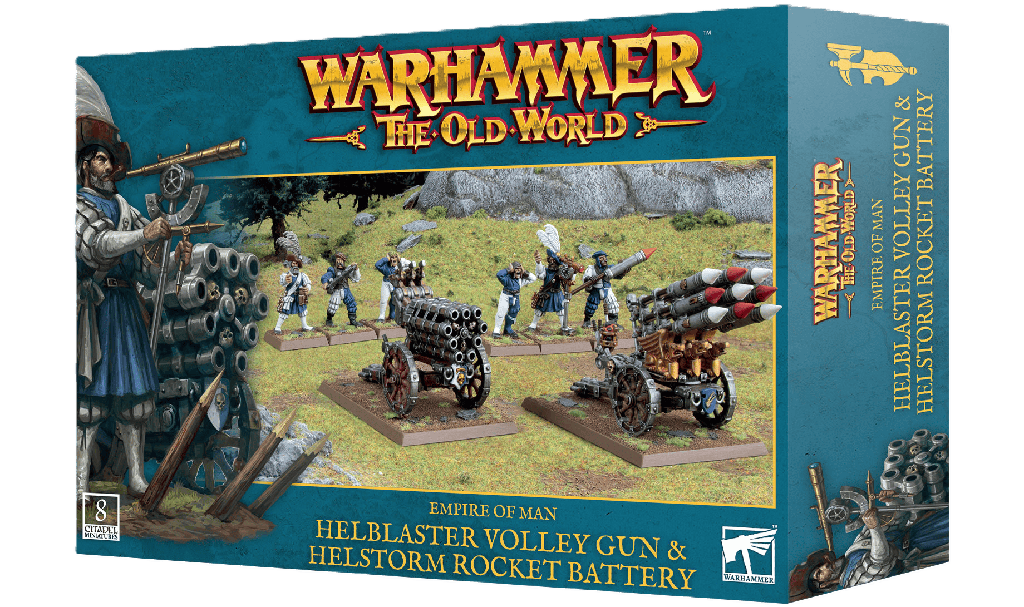 Helblaster Volley Gun & Helstorm Rocket Battery