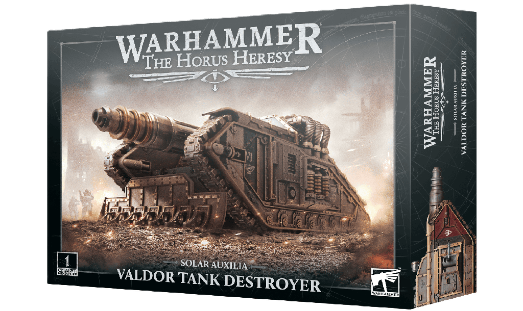 SOLAR AUXILIA: VALDOR TANK DESTROYER