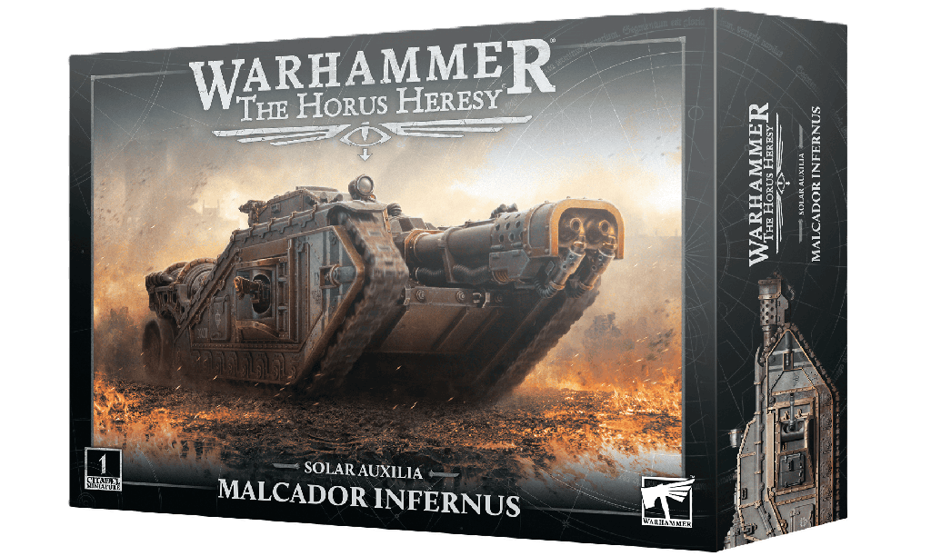 [5011921222513] Solar Auxilia: Malcador Infernus