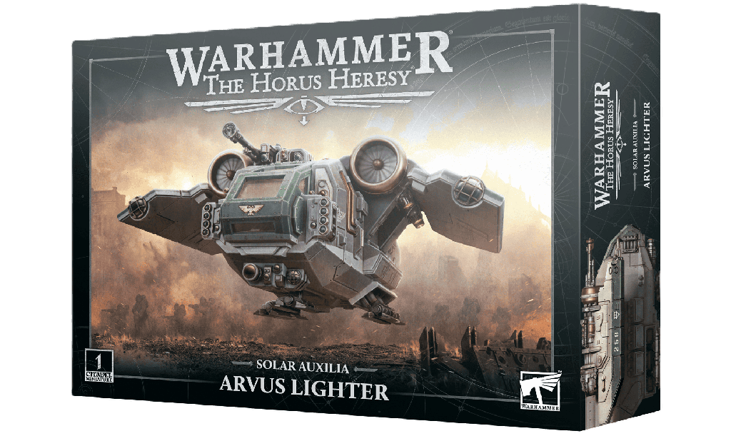 HORUS HERESY: ARVUS LIGHTER