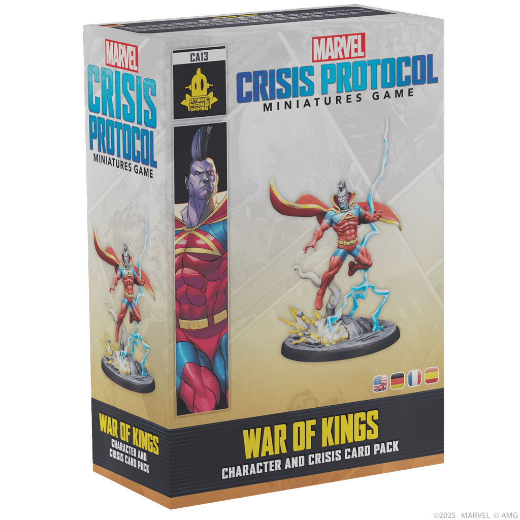 Marvel Crisis Protocol: War of Kings Character and Card Pack