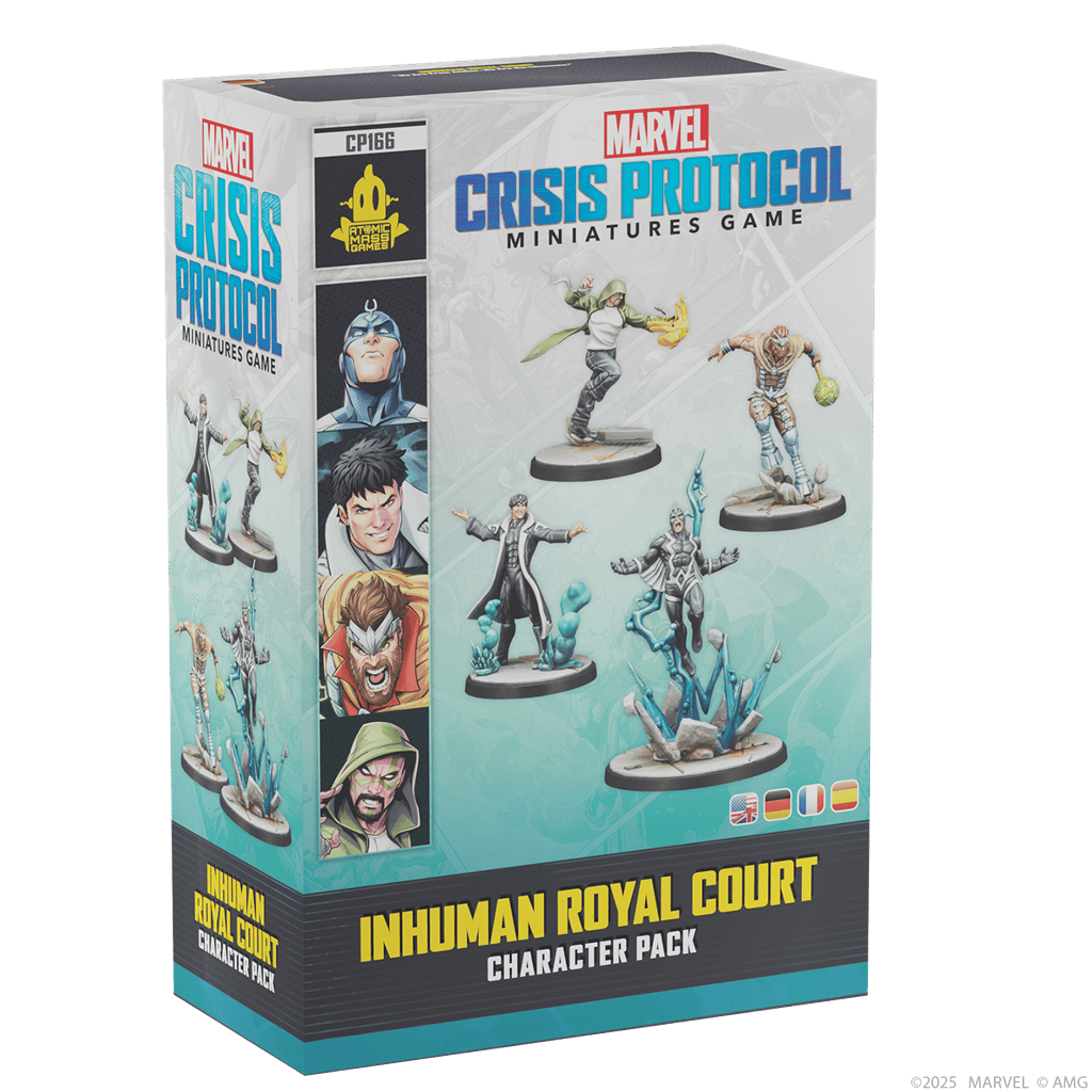 Marvel Crisis Protocol: Inhuman Royal Court