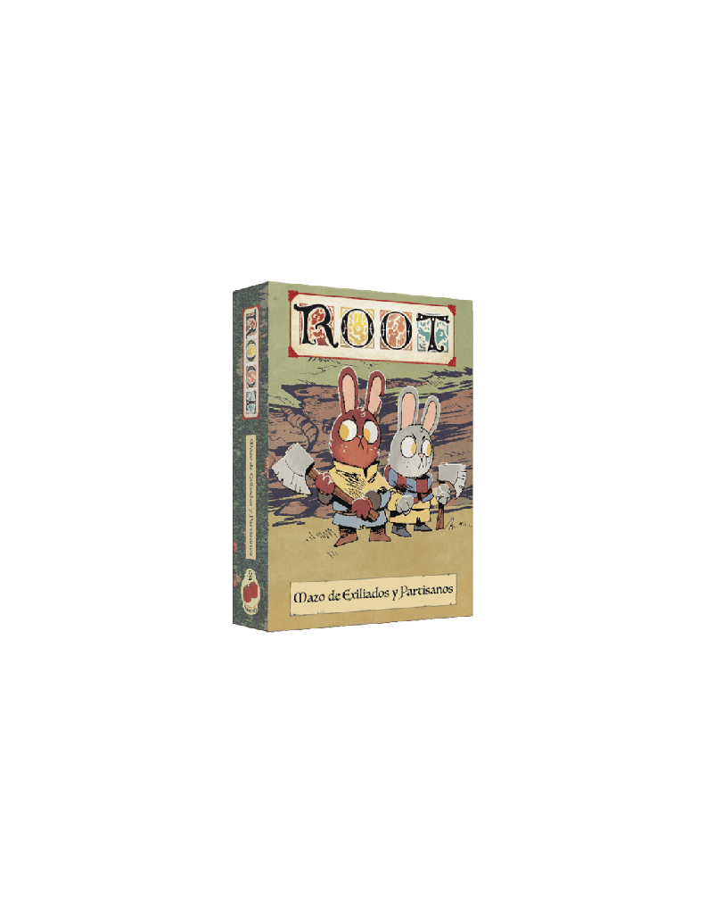 Root: Pack cartas de Exiliados y Partisanos