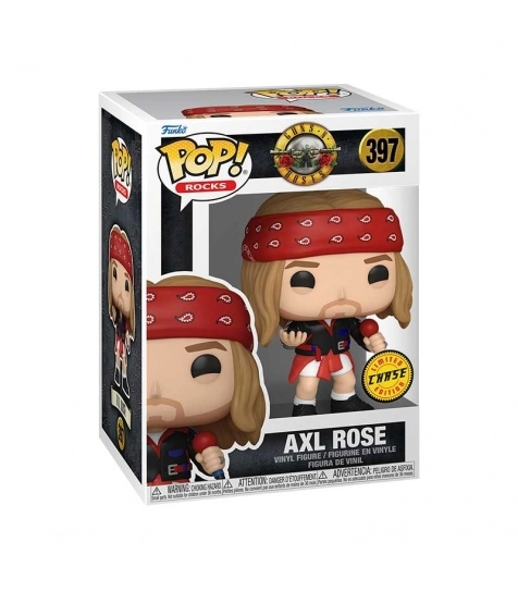 Funko Pop! Vinyl GnR- Axl Rose(1992)