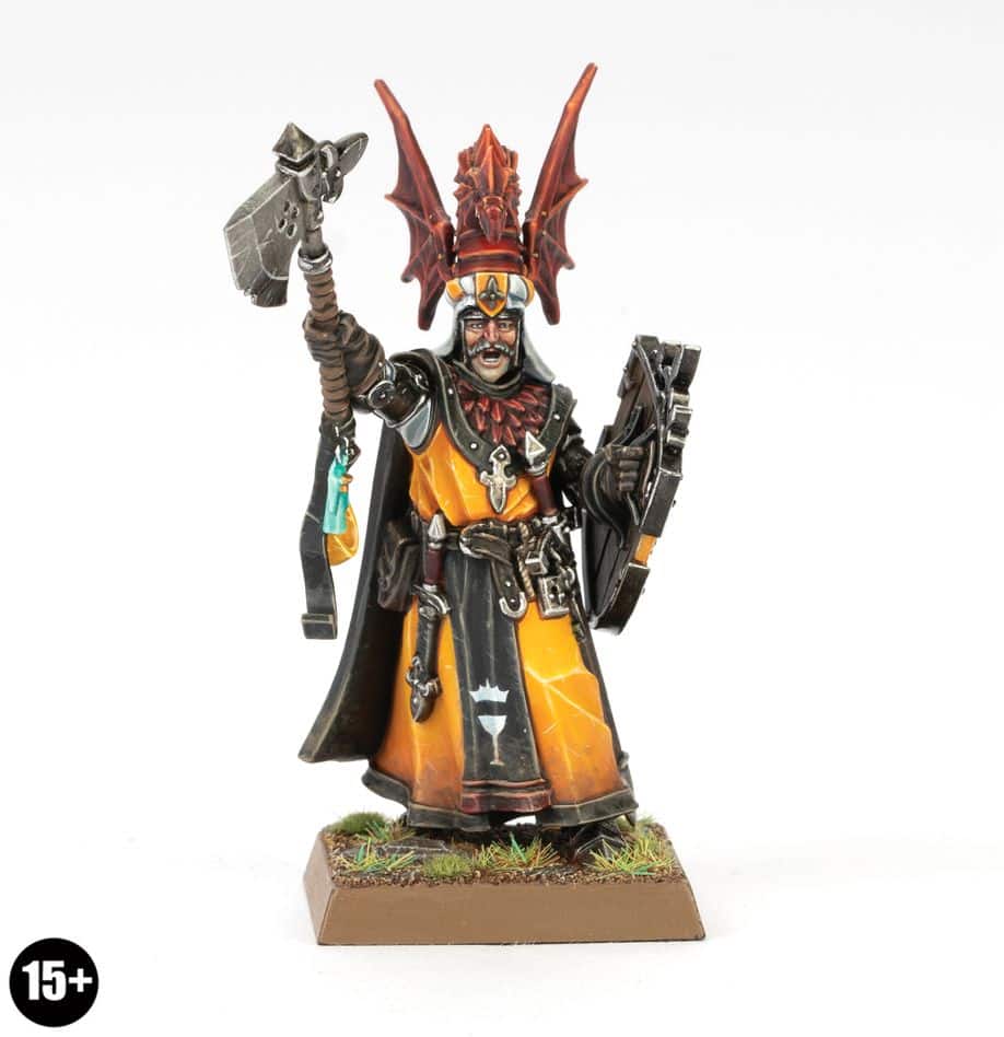 [5011921229468] Sir Cecil Gastonne, the Wyrm Slayer